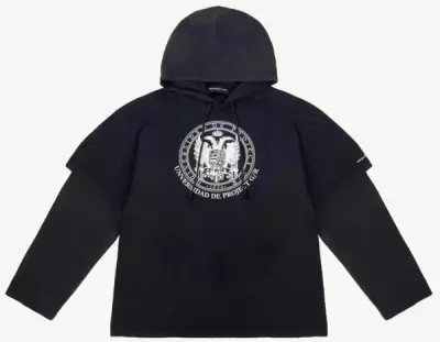 Project GR Universidad Black T-Shirt