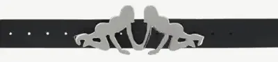 Mowalola "Maxine Buckle" Belt
