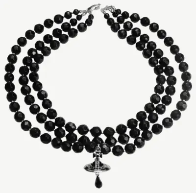 Vivienne Westwood Black Necklace