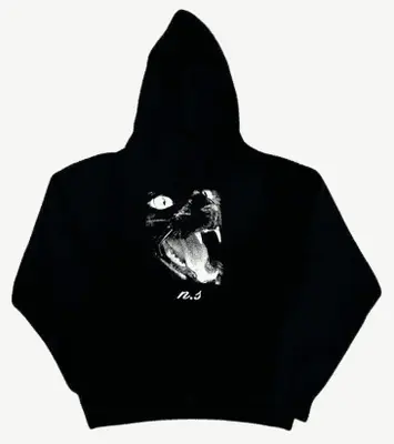 Destroy Lonely x Ken Carson Cat Print Hoodie – Opium