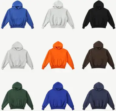Bound2 Double Layer Hoodies (9 Colors)