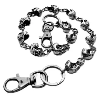 Skull Wallet Chain