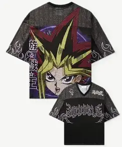 YoungLA x Yu-Gi-Oh Jersey Tees