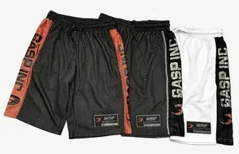GASP No.1 Mesh Shorts (6 Variants)