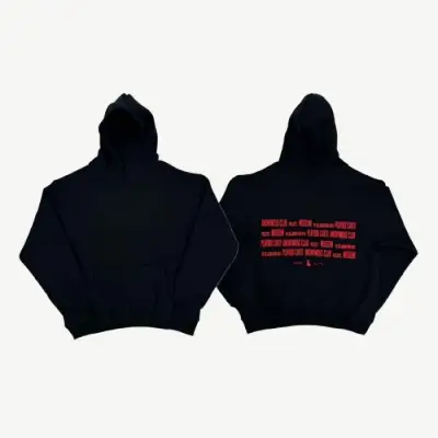 Anonymous Club Back-Print Hoodie – Carti/Opium Style (Black)