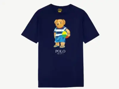 Polo Ralph Lauren Beach Bear Tees (47 Variants)