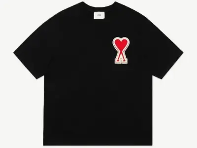 AMI Paris Heart Tees (48 Variants)