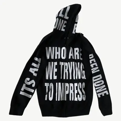 Annabolina Who Are We Trying To Impress Hoodie