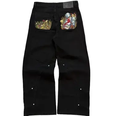 Vescartes Knight Baggy Jeans