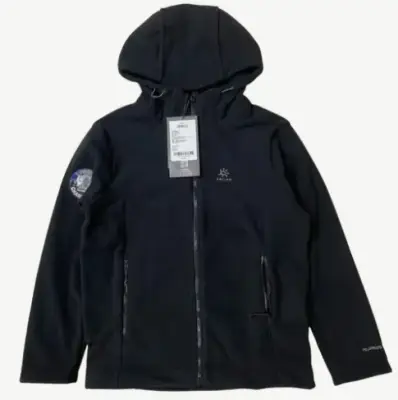 Kailas Men's Fleece Hooded Full Zip Jacket