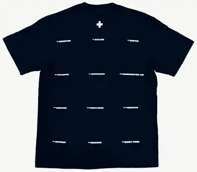 Ken Carson Tour Merch Tee – Great Chaos (Limited)
