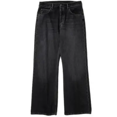 Acne Studios 2021M Dark Grey Flared Jeans