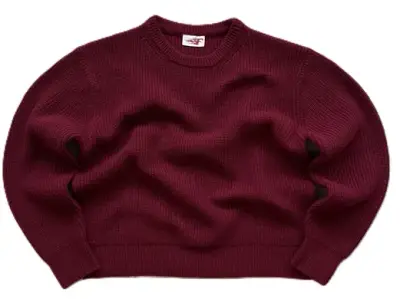 Firemade Red Knit Sweater