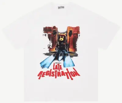 Kanye West "Late Registration" album T-Shirt