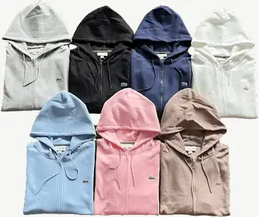 Lacoste Zip-Up Hoodies