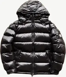 Budget Moncler Maya Jacket Black