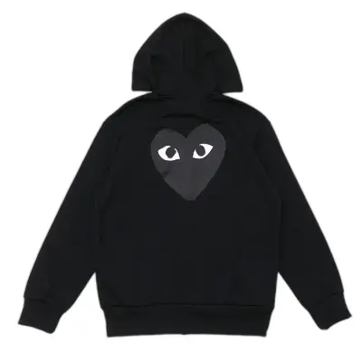 Comme des Garçons Heart Hoodies