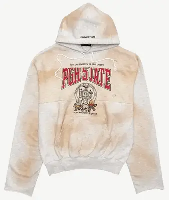 Project GR Reworked Sport Hooded Sweatshirt