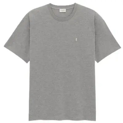 Saint Laurent Cassandre Small Logo Tee (2 Variants)