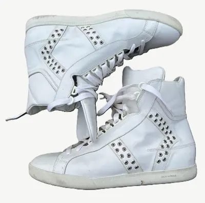 Dior Homme SS04 Strip Sneakers