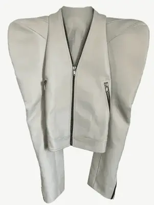 Rick Owens Pagoda Shoulder Biker Jacket