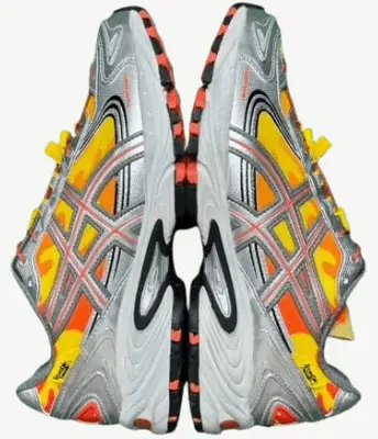 ASICS x TroubleSmile Gel-Kahana TR V4 "Flames" Sneakers