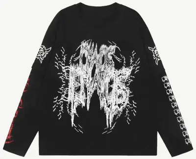 A Great Chaos Metal Logo Tee