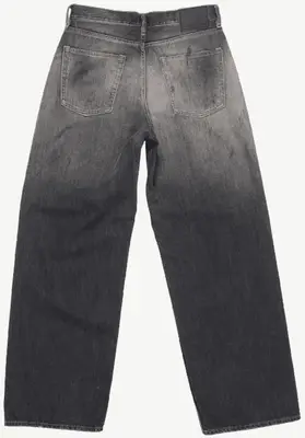 Acne 1981 Gray Paint Denim