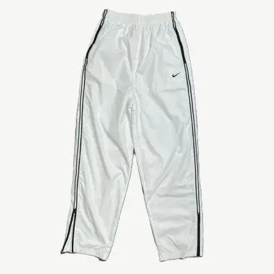 Nike Baggy Track Pants White