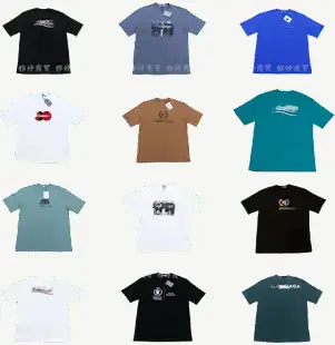 Lots of Balenciaga Tees (92 Variants)