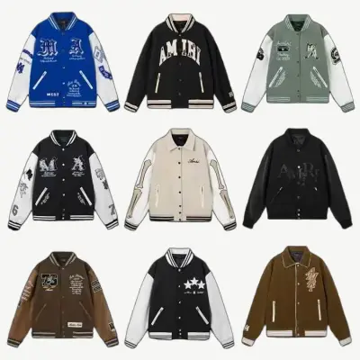 Amiri Jackets (9 Variants)