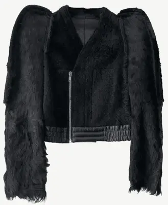 Rick Owens Larry Shoulder Pad Jacket