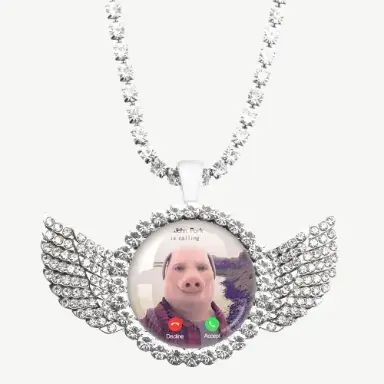 John Pork Circle Chain