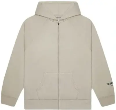 Essentials Zip Up Hoodie
