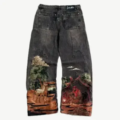Vescartes Oasis Baggy Jeans