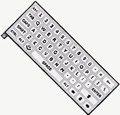 Keyboard Rug