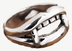 Yohji Yamamoto Vamp Ring