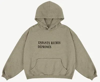 Enfants Riches Déprimés (ERD) Classic Logo Hoodie