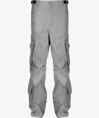 Far Archive Grey Cargo Pants