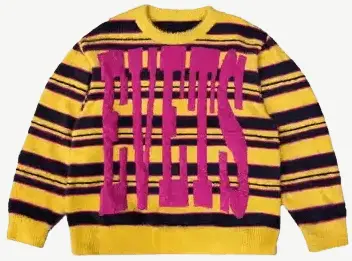 Evets Striped Sweater
