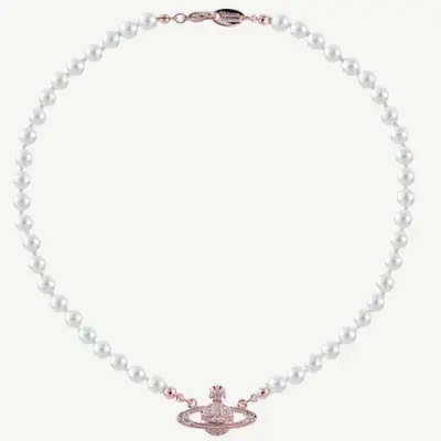 Vivienne Westwood White Necklace
