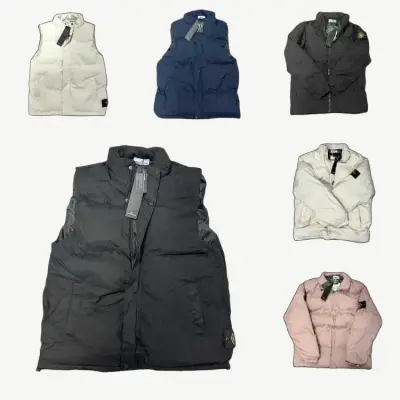 Stone Island Vest Down Jacket