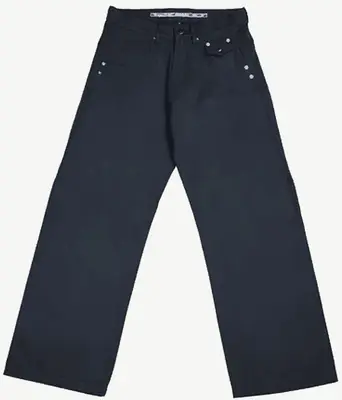 No Faith Studio Curved Denim