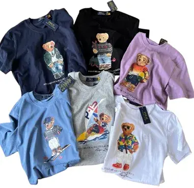 Polo Ralph Lauren Bear Tee (6 Variants)