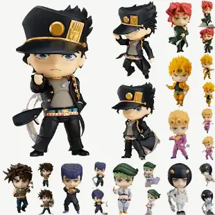JoJo's Bizarre Adventure Figures