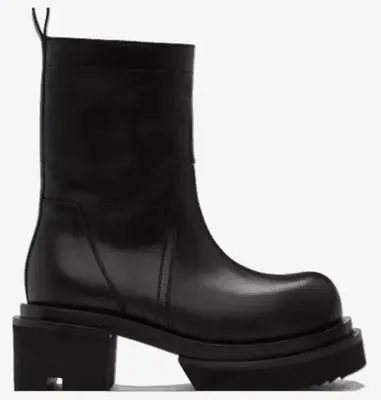 Rick Owens Chunky Boots