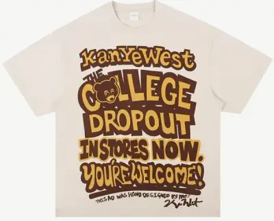 Kanye West "The College Dropout" T-Shirt