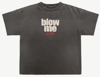 Project GR Blow Me A Kiss Tee
