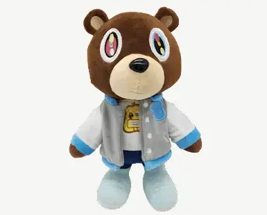 Kanye West Graduation Plush