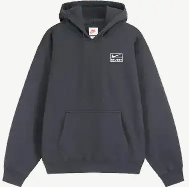Nike x Stussy Black Hoodie